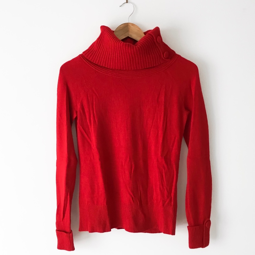 NEW Banana Republic Cashmere Turtleneck